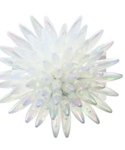 Kim Seybert MIRAGE NAPKIN RING IRIDESCENT THE TABLE