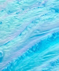 Kim Seybert MIRAGE PLACEMAT AQUA THE TABLE