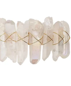 Kim Seybert RADIANT IRIDESCENT NAPKIN RING | SET OF 4