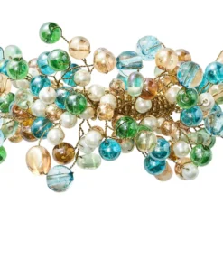 Kim Seybert THE TABLE SPRITZ NAPKIN RING NATURAL