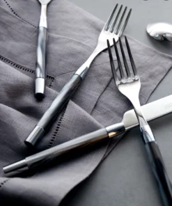 Capdeco/BIA Cordon Bleu CONTY STEAK KNIVES GREY SET OF 6