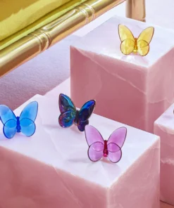 Baccarat PAPILLON LUCKY BUTTERFLY | BLUE THE HOME