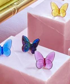 Baccarat PAPILLON LUCKY BUTTERFLY | PEONY THE HOME