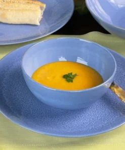 CARMEL CERAMICA RHAPSODY BLUE CERAMIC STONEWARE