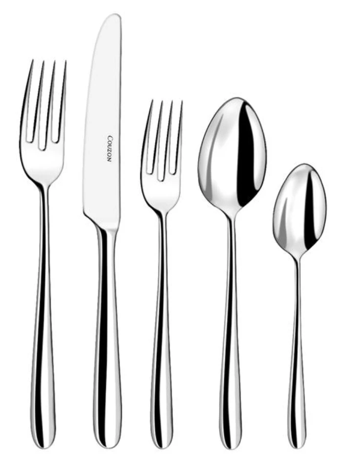 Couzon/DeVine Corp FUSAIN 5 PIECE FLATWARE