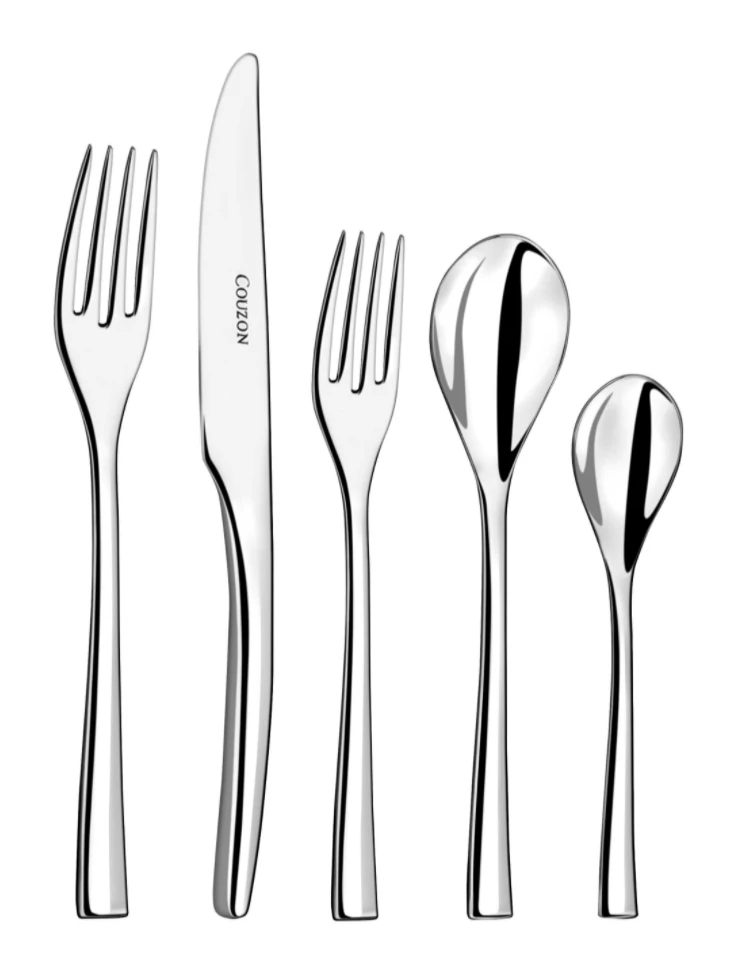Couzon/DeVine Corp FUSAIN 5 PIECE FLATWARE