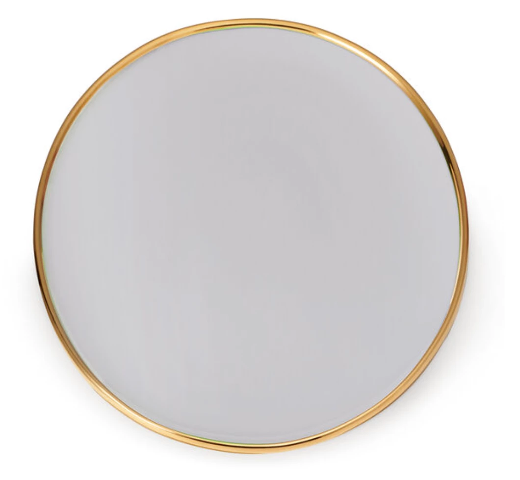 Aerin ELIA DESSERT PLATE SET DOVE