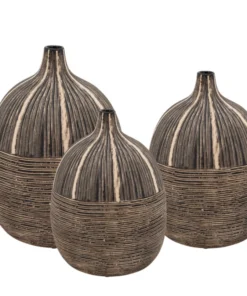 Sagebrook Home THE HOME APIANI VASES