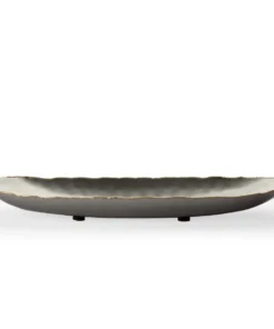 Quest Collection MOLTEN EDGE OVAL PLATTER