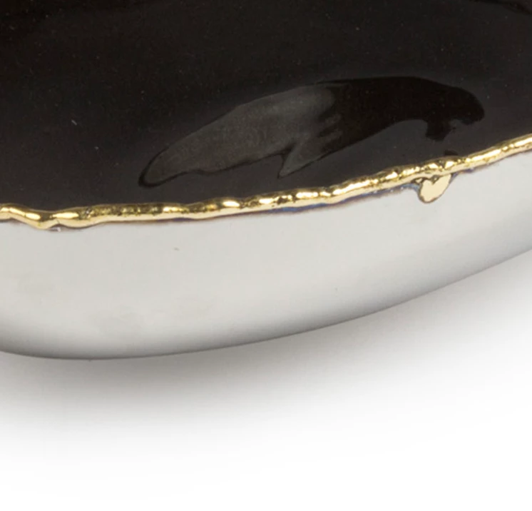 Quest Collection MOLTEN CONDIMENT BOWL SERVING