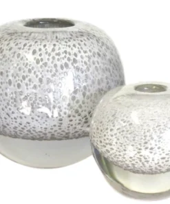 EurDecor BALL BUBBLE VASES