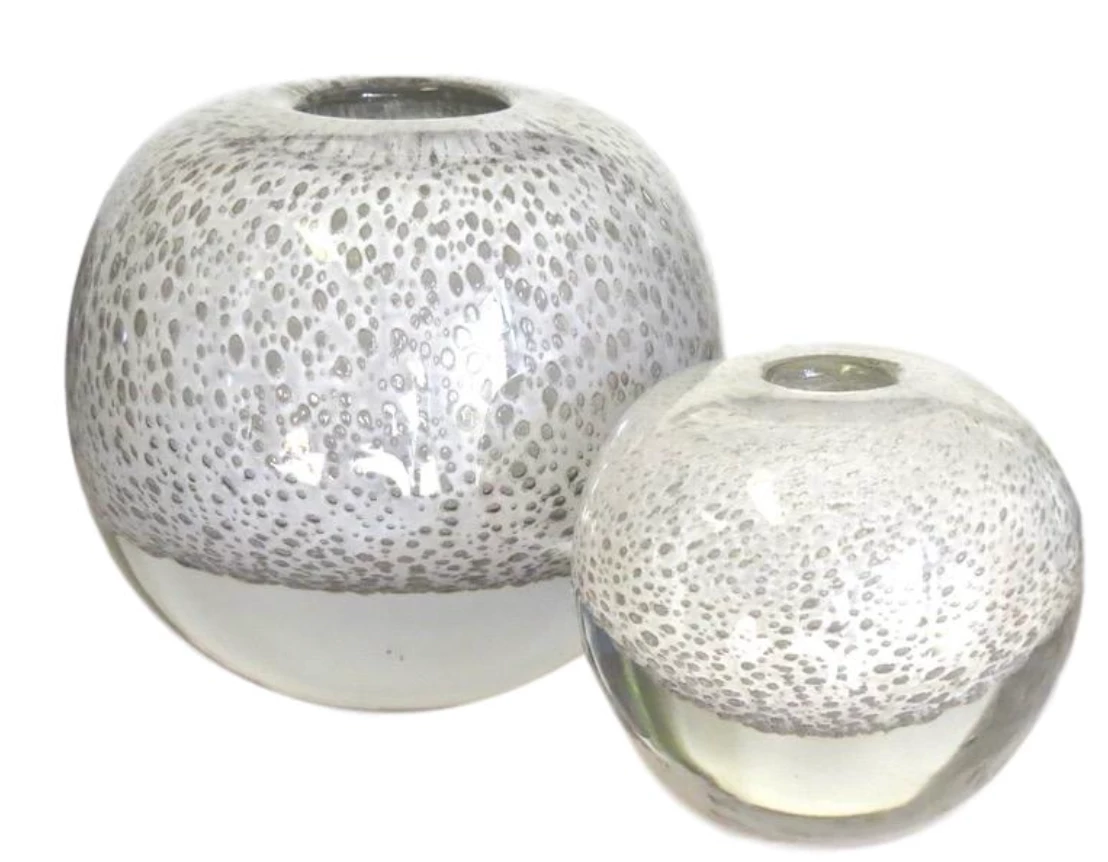 EurDecor BALL BUBBLE VASES