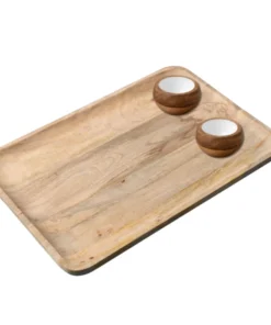 Be Home MANGO WOOD CHARCUTERIE BOARD SERVING