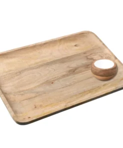 Be Home MANGO WOOD CHARCUTERIE BOARD SERVING