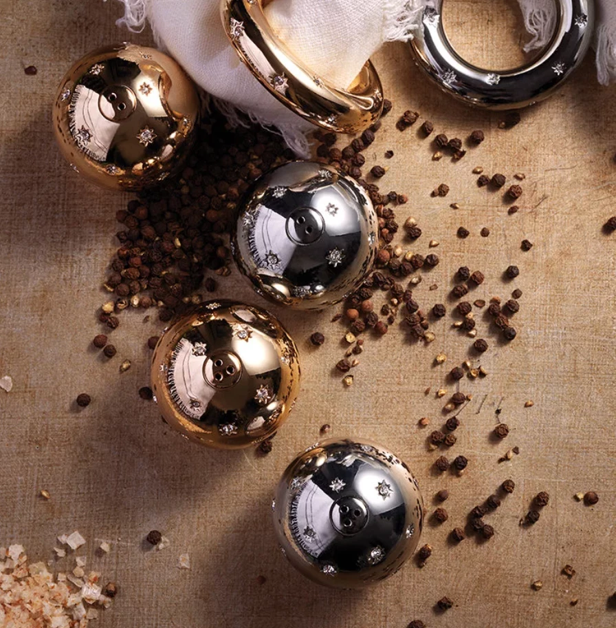 SERVING STARS JEWELS SALT & PEPPER SHAKER SET | L'OBJET