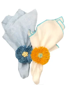 Mode Living VALENCIA NAPKIN RING SET