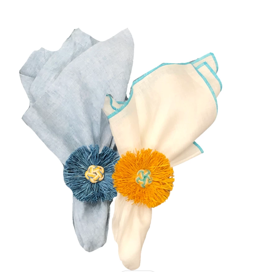 Mode Living VALENCIA NAPKIN RING SET