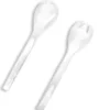 Nashi Home SWIRL RESIN EVERYDAY SALAD SERVERS SERVING