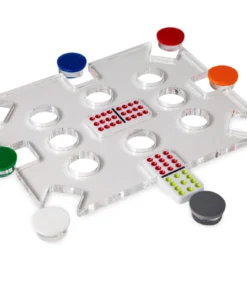 Luxe Dominoes GAMES & GADGETS MEXICAN DOMINOES TRAIN SET