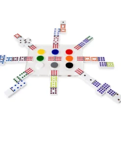 Luxe Dominoes GAMES & GADGETS MEXICAN DOMINOES TRAIN SET