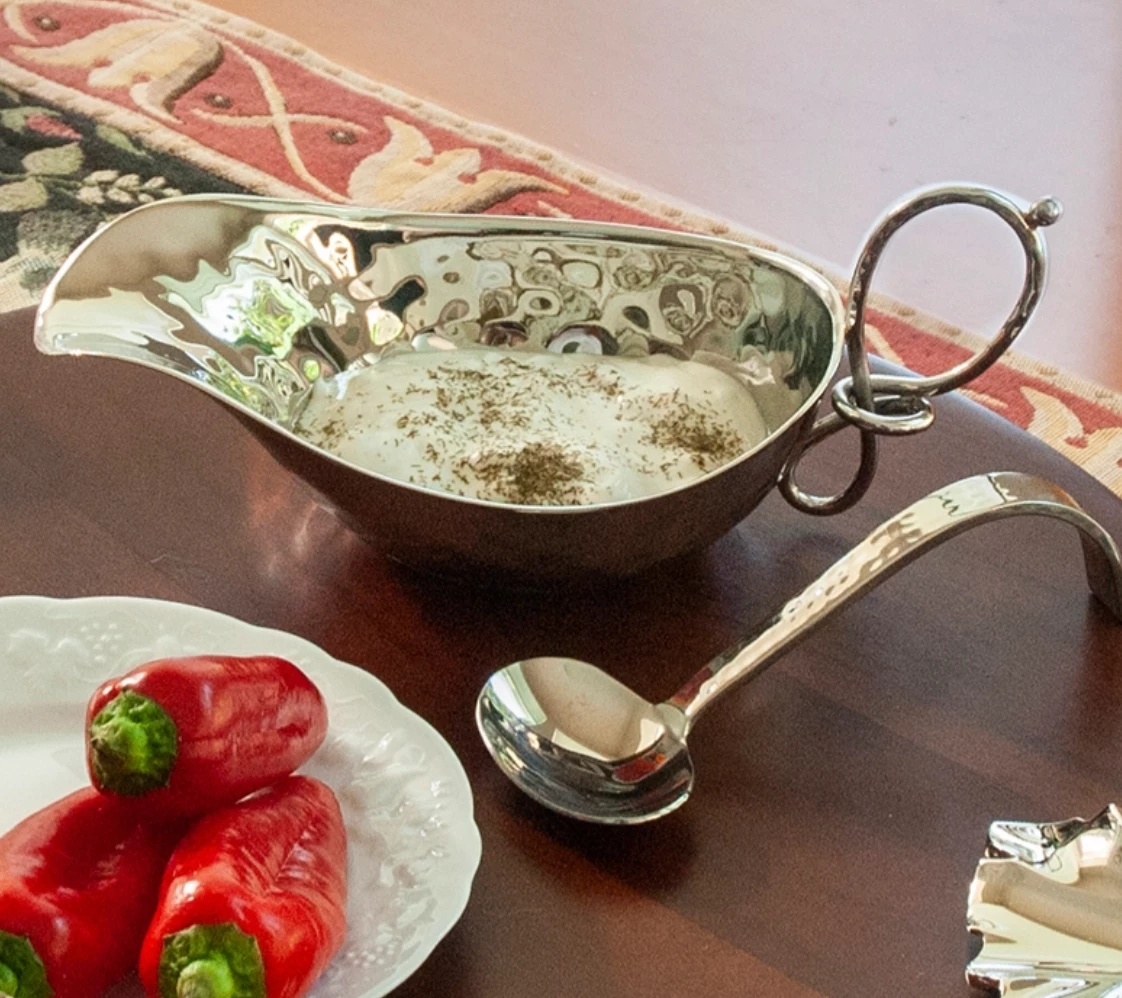 Mary Jurek SERVING OPUS GRAVY BOWL