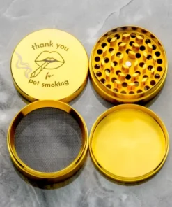 Rogue Paq ACCESSORIES CANNABIS THANK YOU GRINDER