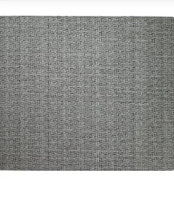 Bodrum WICKER GREY PLACEMAT OBLONG