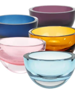 Badash Crystal THE HOME CRYSTAL PENNY BOWLS