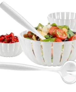 Guzzini THE SUMMER SHOP GLAZE ACRYLIC SALAD SERVERS