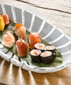 Guzzini GRAZE SERVING TRAY | GREY THE SUMMER SHOP