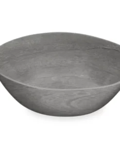 TarHong FAUX EBONY WOOD SERVING BOWL