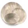TarHong FAUX WOOD NATURAL MELAMINE COLLECTION