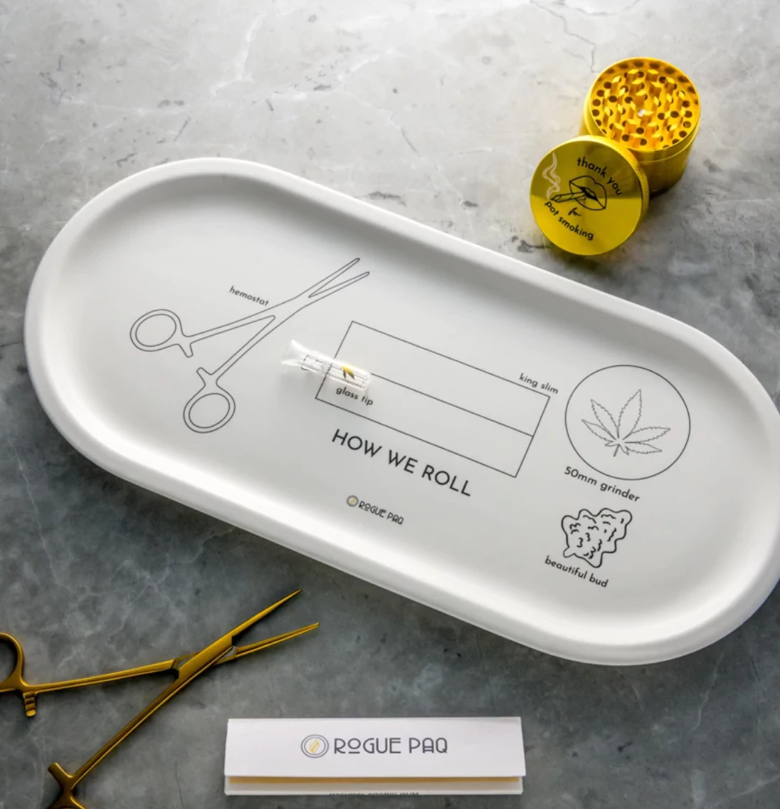 Rogue Paq CANNABIS TRAY - HOW WE ROLL ACCESSORIES