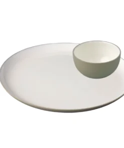 Be Home DOVE ENAMEL PLATTER