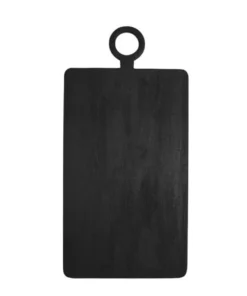 Be Home MANGO WOOD CHEESEBOARD BLACK X LARGE SERVING