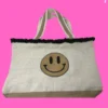 Tiana Designs POM POM SMILEY TOTE ACCESSORIES