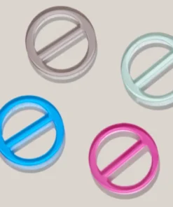 Atelier Saucier INFINITY NAPKIN RING SET/4