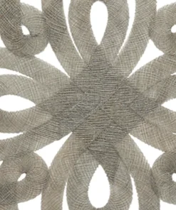 Blue Pheasant WOVEN FREDA PLACEMAT GREY SET/4