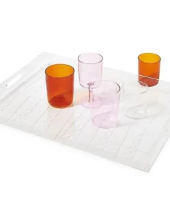 Sunnylife COCKTAIL TRAY BACKGAMMON GAMES & GADGETS