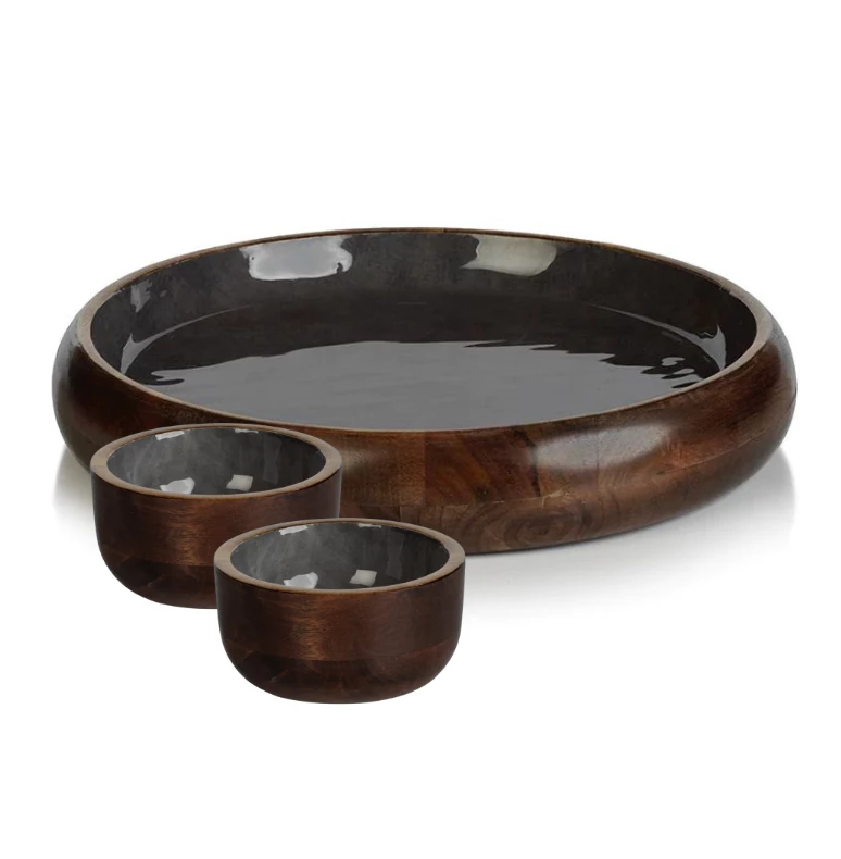 Zodax SEDONA ROUND PLATTER