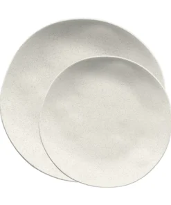 TarHong FREEFORM PBA WHEAT CREAM DINNERWARE - MICROWAVE SAFE!
