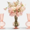 Kim Seybert TESS BUD VASE SET/3 BLUSH