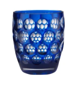 Mario Luca Giusti LENTE ACRYLIC DRINKWARE BLUE