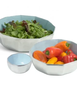 Julia Knight ASTRA ROUND BOWLS | GLACIAL BLUE