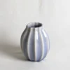 TOB Aero MARA ANTIQUE BLUE VASE