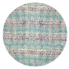 Tisch New York KANTHA PLACEMAT LIGHT BLUE