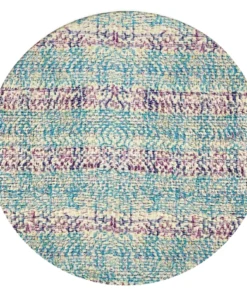 Tisch New York KANTHA PLACEMAT LIGHT BLUE