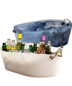 CDMX Design RESIN MAGNUM CHAMPAGNE BUCKET WINE & BAR
