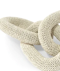 Palecek THE HOME COASTAL BEAD CHAIN LINK SCULPTURE