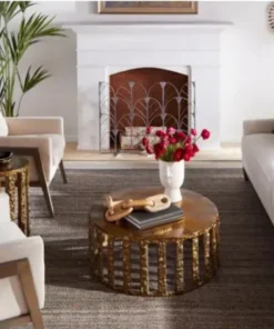 Cyan Design LINKS WOOD SCULPTURE